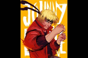 ANDR&Eacute; MEISTER UNE OS MUNDOS DE COBRA KAI E STREET FIGHTER EM S&Eacute;RIES DE ILUSTRA&Ccedil;&Otilde;ES