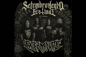 EXTERMINATE: GA&Uacute;CHOS TRAZEM SEU BRUTAL DEATH METAL AO SETEMBRO NEGRO 2022