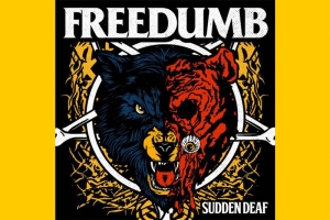 "SUDDEN DEAF" &Eacute; O SEGUNDO SINGLE DOS NORUEGUESES DO FREEDUMB, FAIXA FAZ PARTE DO &Aacute;LBUM "SOCIAL HANGOVER"