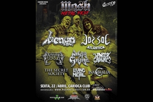 MOSH METAL FEST: FESTIVAL MARCA A VOLTA DOS GRANDES SHOWS DE METAL EM SP P&Oacute;S-PANDEMIA
