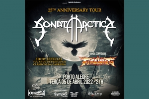FIREWING CONFIRMA APRESENTA&Ccedil;&Otilde;ES NO BRASIL AO LADO DO SONATA ARCTICA