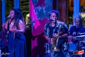 50 TONS DE PRETAS - CALDEIR&Atilde;O MUSICAL EM EXCELENTE APRESENTA&Ccedil;&Atilde;O NO BAR OCIDENTE 