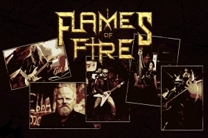 FLAMES OF FIRE: &Aacute;LBUM DE ESTR&Eacute;IA DE SUPERGRUPO SUECO &Eacute; LAN&Ccedil;ADO