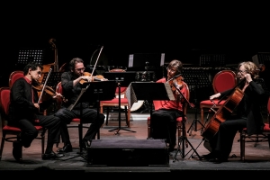 PORTUGUESES DO QUARTETO LOPES-GRA&Ccedil;A ESTREIAM EM PORTO ALEGRE COM CONCERTO NO INSTITUTO LING