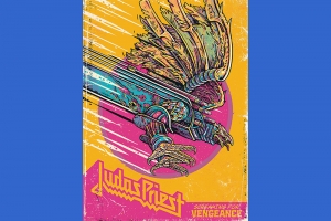 GRAPHIC NOVEL JUDAS PRIEST: SCREAMING FOR VENGEANCE TER&Aacute; LAN&Ccedil;AMENTO NO BRASIL