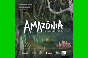 GRAVATA&Iacute; E S&Atilde;O LEOPOLDO RECEBER&Atilde;O ESPET&Aacute;CULO "AMAZ&Ocirc;NIA - UM OLHAR SOBRE A FLORESTA" NA SEMANA QUE VEM.