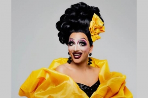 BIANCA DEL RIO, DIA 16 DE ABRIL, NO TEATRO DO BOURBON COUNTRY