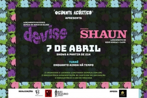 REI MAGRO PRODU&Ccedil;&Otilde;ES APRESENTA: DEVISE (MG) E PROJETO SHAUN NO "OCIDENTE AC&Uacute;STICO"