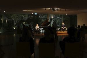 OLINDA ALLESSANDRINI E TIAGO HALEWICZ DISCUTEM O IMPRESSIONISMO NA M&Uacute;SICA