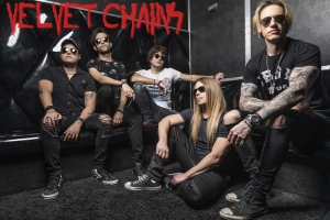 VELVET CHAINS; BANDA RENOVA LINE-UP E CONFIRMA PARTICIPA&Ccedil;&Atilde;O EM GRANDE FESTIVAL NOS ESTADOS UNIDOS