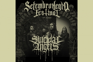 SUICIDAL ANGELS: GREGOS SUBSTITUEM EVILDEAD NO SETEMBRO NEGRO FEST 2022