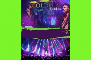 COLDPLAY EXPERIENCE TRIBUTE NO AUDIT&Oacute;RIO ARA&Uacute;JO VIANNA DIA 14 DE MAIO
