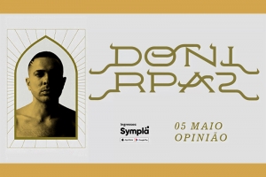 DON L SE APRESENTA NO OPINI&Atilde;O EM 5 DE MAIO, QUINTA-FEIRA