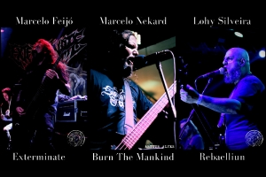 OS DESAFIOS DAS RETOMADAS AOS SHOWS - ENTREVISTA COM AS BANDAS: REBAELLIUN, EXTERMINATE E BURN THE MANKIND