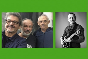 ESPA&Ccedil;O 373 RECEBE NESTE FINAL DE SEMANA SHOWS COM CLAUDIO LEVITAN E O GUITARRISTA NORTE-AMERICANO PHILL FEST