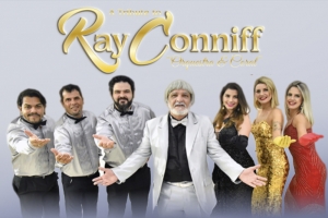 "RAY CONNIFF THE TRIBUTE SHOW&rdquo; NO TEATRO DO BOURBON COUNTRY DIA 24/6