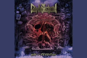THE DAMNNATION LAN&Ccedil;A O T&Atilde;O AGUARDADO &Aacute;LBUM DE ESTREIA; OU&Ccedil;A 'WAY OF PERDITION'