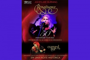 RENAISSANCE E CURVED AIR SE APRESENTAM EM BELO HORIZONTE, S&Atilde;O PAULO E RIO DE JANEIRO