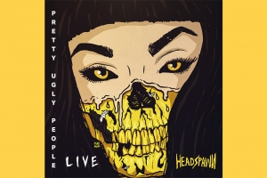 HEADSPAWN DESPEJA PESO E GROOVE EM EP AO VIVO