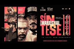 S&Iacute;NTESE E MC MARECHAL SE APRESENTAM NO OPINI&Atilde;O