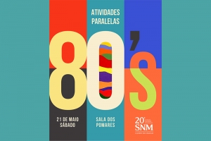 FUNDA&Ccedil;&Atilde;O VERA CHAVES BARCELLOS PROMOVE LAN&Ccedil;AMENTO DO MATERIAL EDUCATIVO DA EXPOSI&Ccedil;&Atilde;O &ldquo;80&rsquo;S&rdquo; E VISITA MEDIADA NO S&Aacute;BADO, 21/05