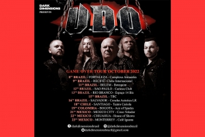 TURN&Ecirc; LATINO-AMERICANA DE UDO &Eacute; ADIADA PARA OUTUBRO