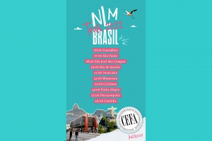 NLM (EUA) TRAZ TURN&Ecirc; E M&Uacute;SICAS NOVAS AO BRASIL EM JUNHO