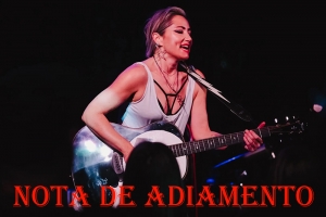 KT TUNSTALL &ndash; NOTA DE ADIAMENTO