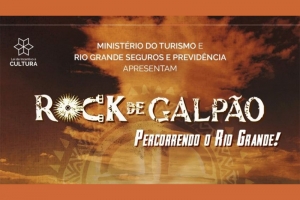 SHOW GRATUITO E OFICINA DE M&Uacute;SICA COM ROCK DE GALP&Atilde;O
