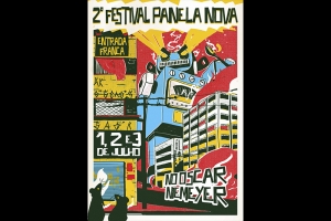 FESTIVAL PANELA NOVA DE ARTE URBANA CHEGA &Agrave; SUA 2&ordf; EDI&Ccedil;&Atilde;O EM JULHO, NO CENTRO CULTURAL OSCAR NIEMEYER EM GOIANIA