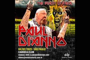 PAUL DI&rsquo;ANNO ANUNCIA APRESENTA&Ccedil;&Atilde;O EM S&Atilde;O PAULO EM 2023