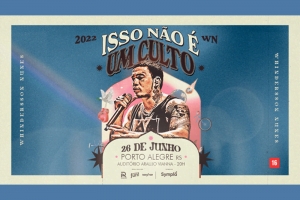 WHINDERSSON NUNES APRESENTA SEU NOVO SHOW COM 2 SESS&Otilde;ES ESGOTADAS NO ARA&Uacute;JO VIANNA