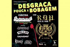 RATOS DE POR&Atilde;O TEM LOCAL ALTERADO PARA APRESENTA&Ccedil;&Atilde;O EM CURITIBA
