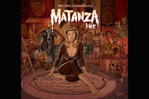 MATANZA INC LAN&Ccedil;A O AGUARDADO &Aacute;LBUM &ldquo;RET&Oacute;RICA DIAB&Oacute;LICA&rdquo;
