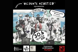 REI MAGRO PRODU&Ccedil;&Otilde;ES APRESENTA: IMP&Eacute;RIO DA L&Atilde; - 30 JUNHO - "OCIDENTE AC&Uacute;STICO"