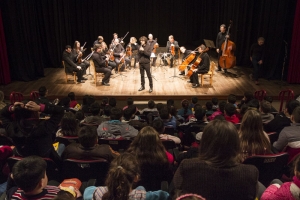 ORQUESTRA DA ULBRA RETOMA OS CONCERTOS DID&Aacute;TICOS