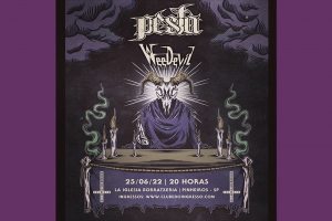 PESTA E WEEDEVIL FAZEM CULTO REGADO A METAL PESADO EM S&Atilde;O PAULO NO LA IGLESIA NO S&Aacute;BADO