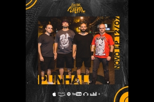 PUNHAL ANUNCIA LAN&Ccedil;AMENTO DO EP "RELATOS SOBRE O ABSURDO" EM JULHO VIA ELECTRIC FUNERAL RECORDS