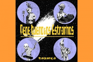 PEPE BUENO & OS ESTRANHOS NO SESC BELENZINHO: LAN&Ccedil;AMENTO DO CD BAGUN&Ccedil;A NO SESC BELENZINHO/SP
