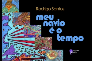 RODRIGO SANTOS LAN&Ccedil;A LIVRO DE ILUSTRA&Ccedil;&Otilde;ES E LETRAS