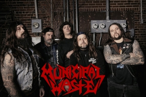 MUNICIPAL WASTE LAN&Ccedil;A HOJE NOVO &Aacute;LBUM "ELECTRIFIED BRAIN"