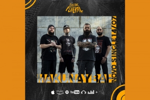 MAKUNAYBAH, A NOVA PROMESSA DO GROOVE/THRASH NACIONAL ANUNCIA LAN&Ccedil;AMENTO DE SINGLE VIA ELECTRIC FUNERAL RECORDS