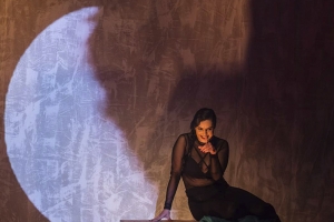 ANDR&Eacute; ARTECHE E ANA CRISTINA DE OLIVEIRA MINISTRAM CURSO DE EXPRESS&Atilde;O VOCAL E O TEATRO DO INCONSCIENTE EM PORTO ALEGRE