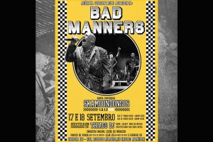 BAD MANNERS, &Iacute;CONE DO SKA BRIT&Acirc;NICO, ANUNCIA SEGUNDA DATA EM S&Atilde;O PAULO