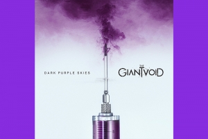 THE GIANT VOID LAN&Ccedil;A NOVO SINGLE: "DARK PURPLE SKIES"