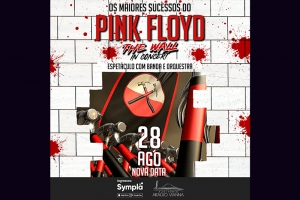 NOTA DE TRANSFER&Ecirc;NCIA - PINK FLOYD THE WALL