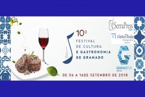 FALTAM 30 DIAS PARA O 10o FESTIVAL DE CULTURA E GASTRONOMIA DE GRAMADO