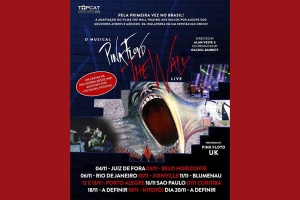 O MUSICAL PINK FLOYD - THE WALL LIVE CHEGA AO BRASIL EM NOVEMBRO