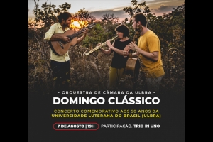 CONCERTO CELEBRA O ANIVERS&Aacute;RIO DE 50 ANOS DA UNIVERSIDADE LUTERANA DO BRASIL (ULBRA)