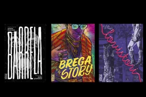 A BRASA EDITORA CHEGA AO MERCADO NACIONAL DE QUADRINHOS APRESENTANDO GRANDES AUTORES E DESENHISTAS BRASILEIROS